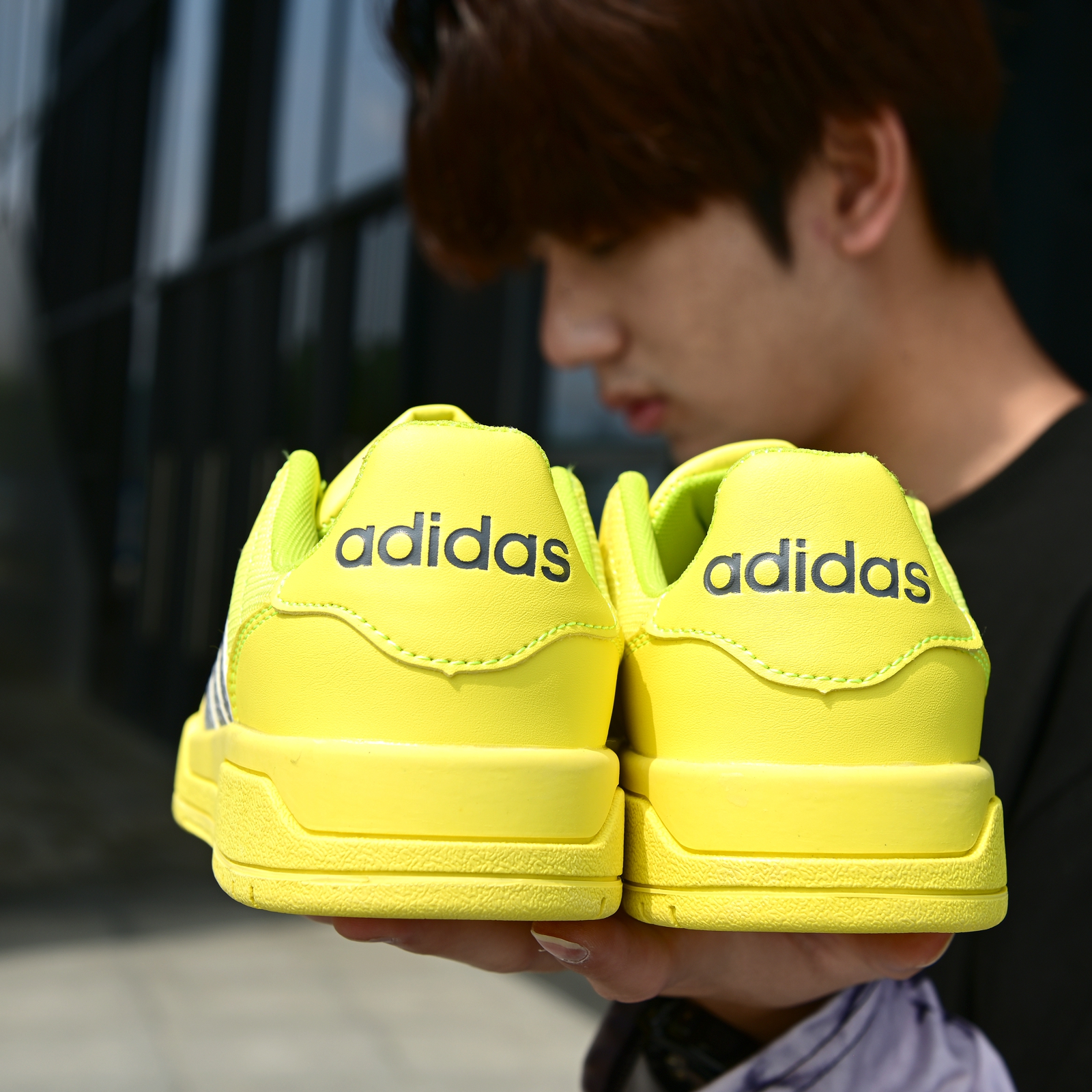 120 阿迪达斯 Adidas ENTRAP NEO 2020春季鼠年纪念款情侣休闲鞋板鞋