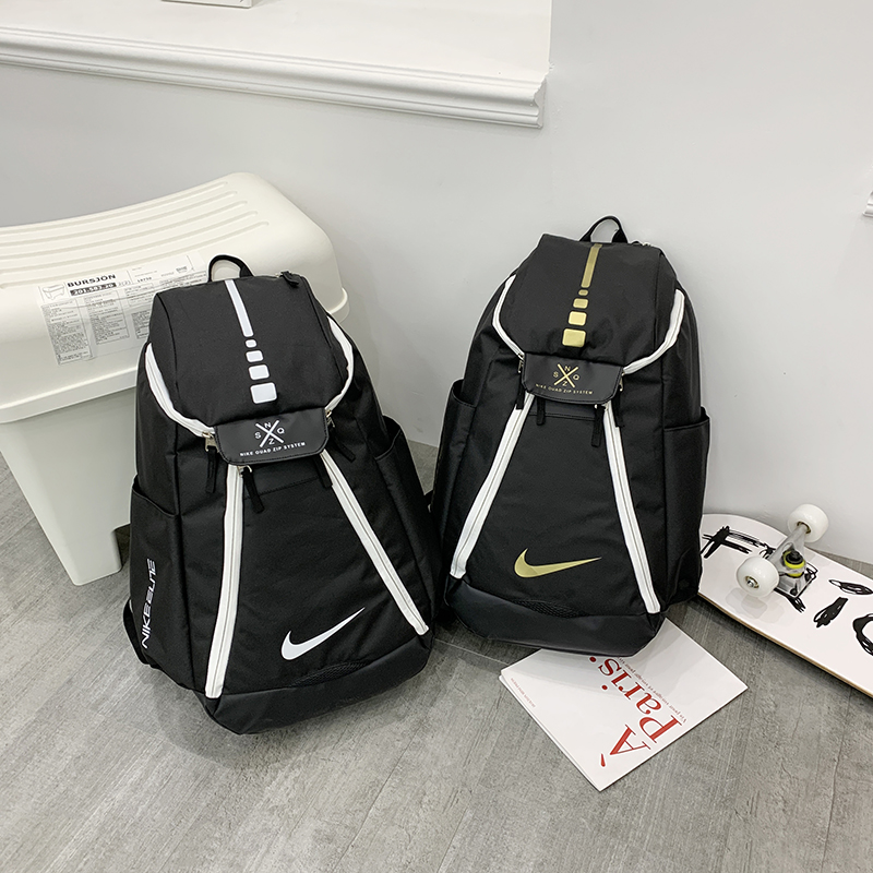 【P105气垫款】Nike/耐克 USA美国队长气垫肩带款 大容量篮球背包 训练运动包2色 JSY-2833 | 又拍图片管家
