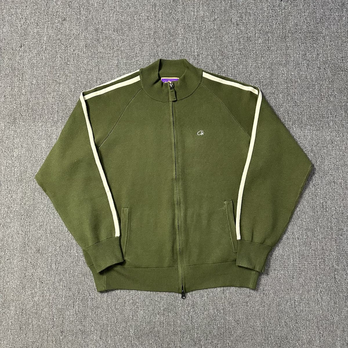 WMN 5001# Croteiz White pullside wool shirts Black Green SM L XL - 图片 6