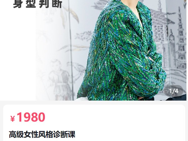 《AL5124-高级女性风格诊断课freya》