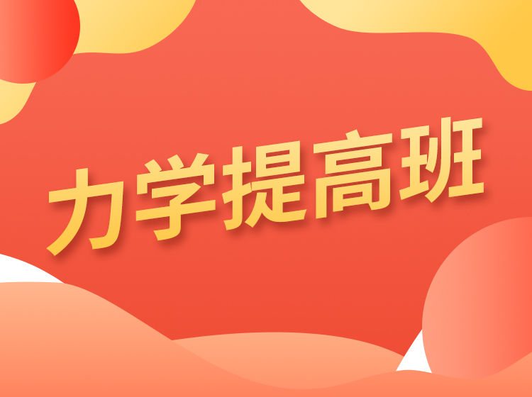 《YL2473-培尖教育-物理力学提高班》