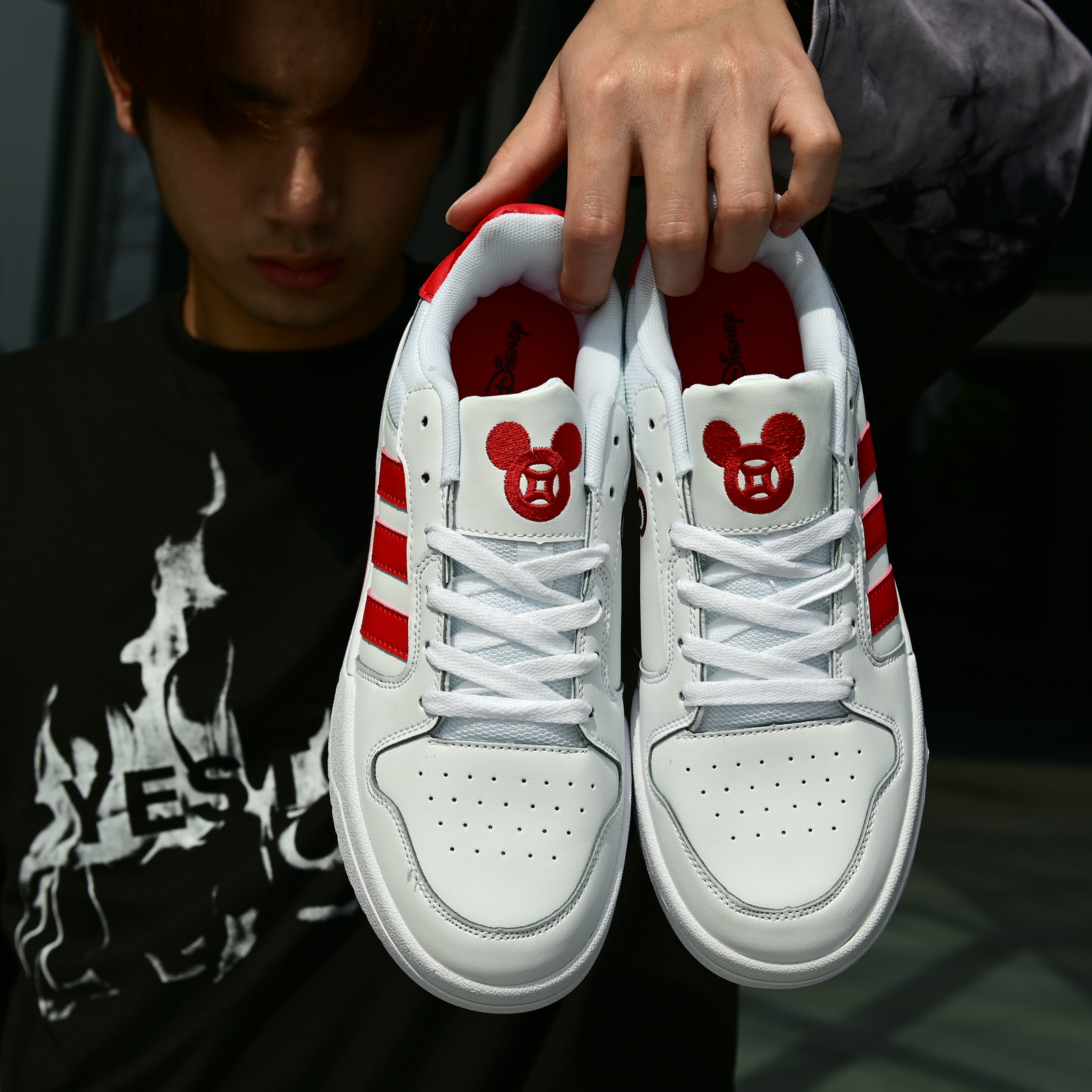 120 阿迪达斯 Adidas ENTRAP NEO 2020春季鼠年纪念款情侣休闲鞋板鞋