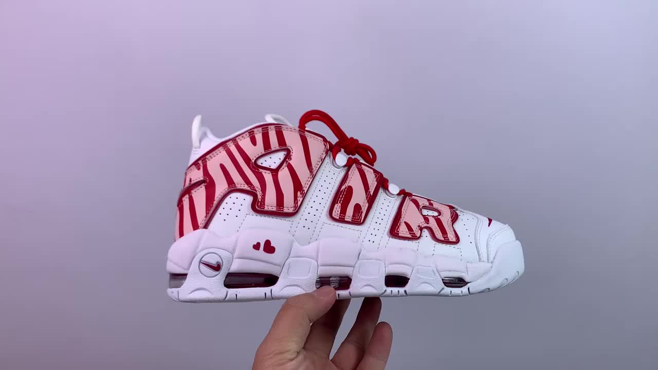 [Air Force Series]video Q01W4 Air More Uptempo Valentine