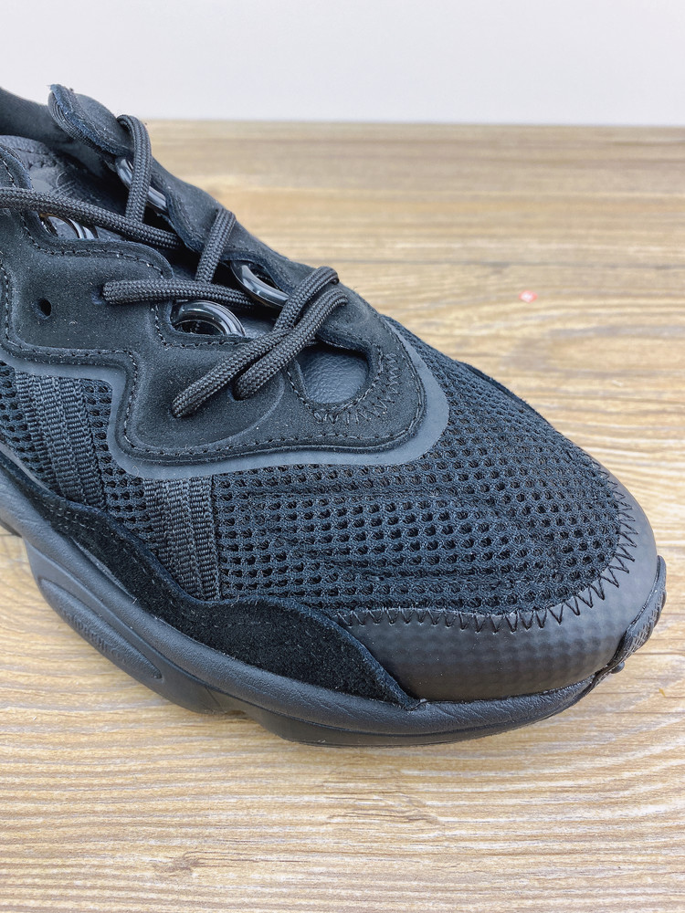 阿迪达斯三叶草易烊千玺同款ozweego真皮复古老爹鞋女鞋休闲运动跑步鞋男女鞋 肯椰子 网面真标带半码 货号EE7010 36-45 |