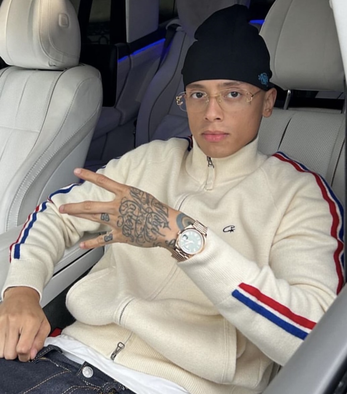 ♪ Croteiz Red and Blue ♪ Black Almond S M L XL - 图片 1