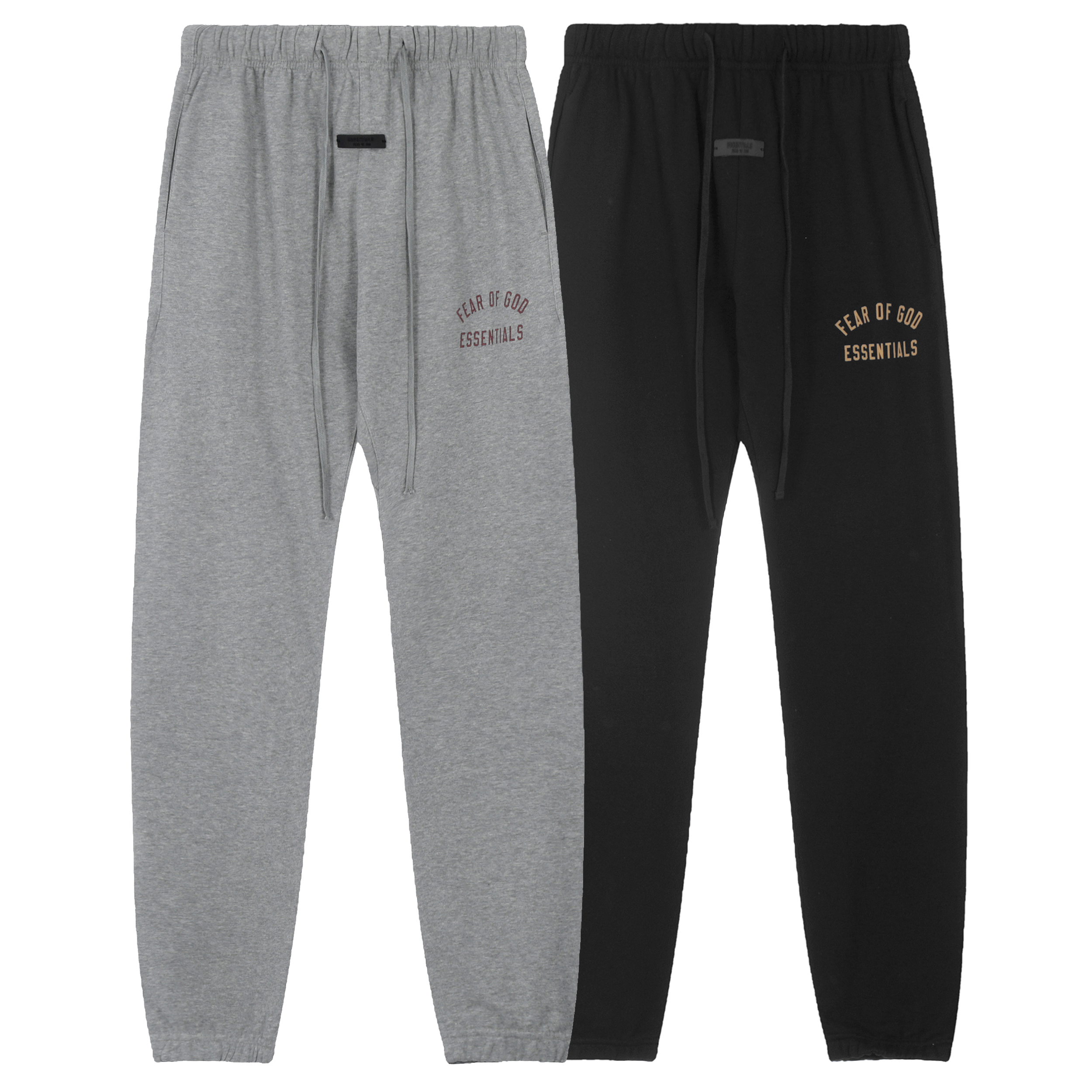 YEAH. CY 531#ESSENTIALS FEAR OF GOD BLACK GREY S-XL