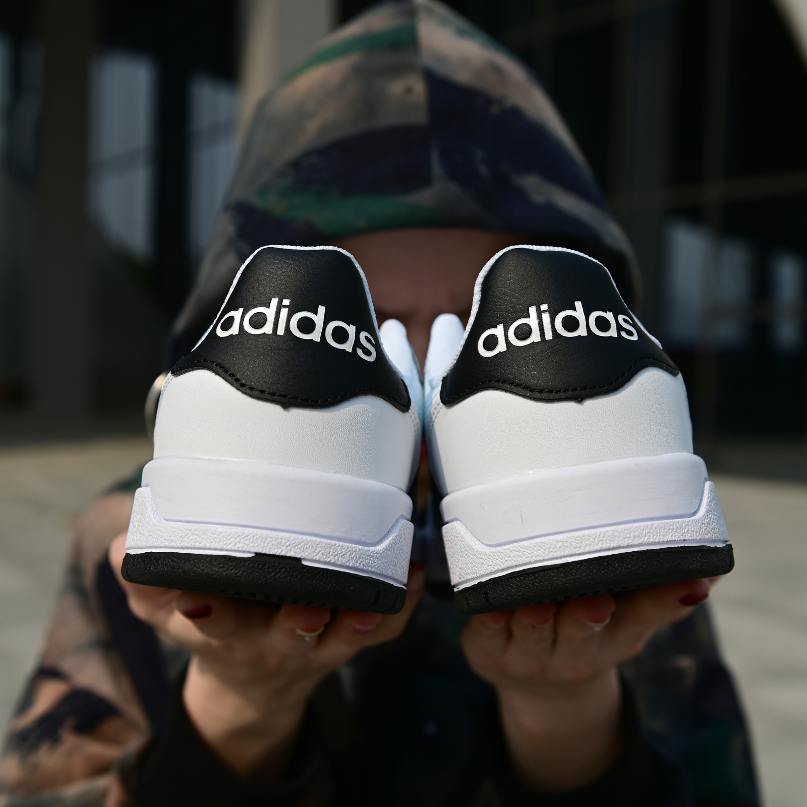 120 阿迪达斯 Adidas ENTRAP NEO 2020春季鼠年纪念款情侣休闲鞋板鞋