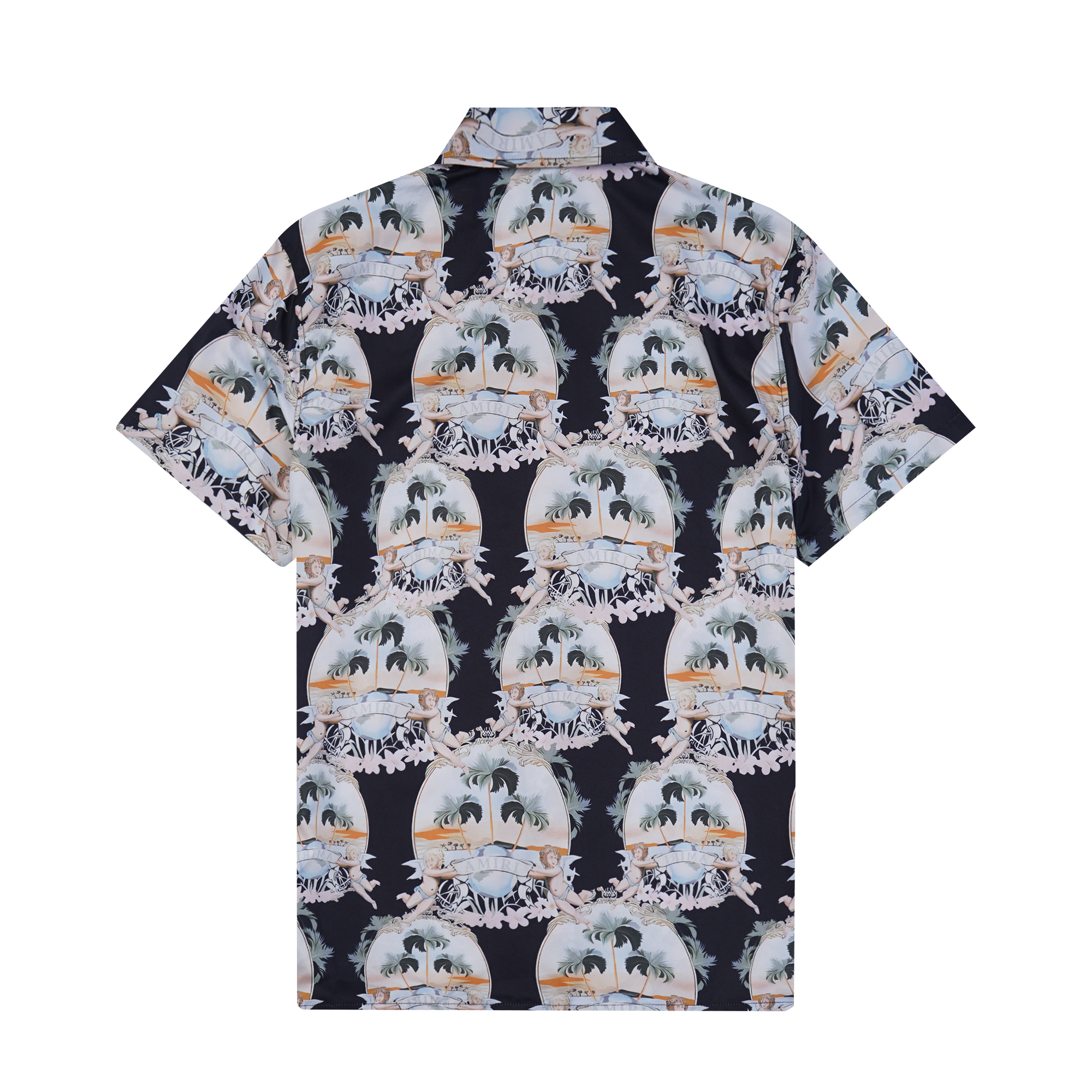 MING 9730 SHIRT MING 747 SHORTS 2024 AMILI SHORT-SLEEVE SUIT SIZE: M L XL XXL XL - 图片 3