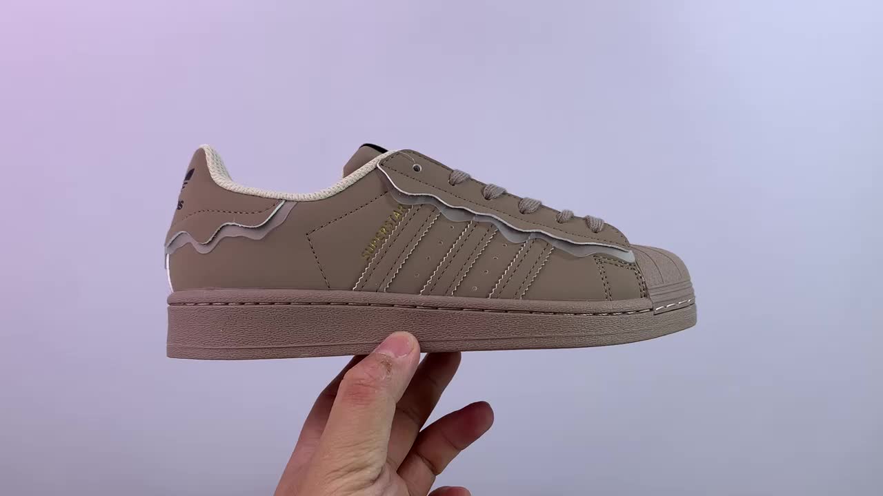[Adidas Originals Series]video AD Original Super Star Clover Women
