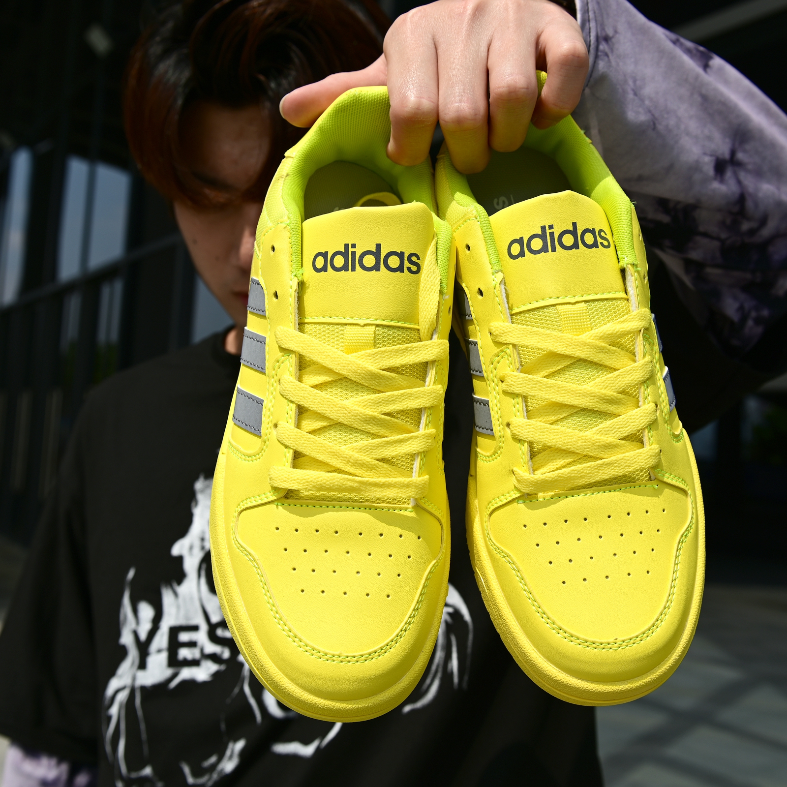 120 阿迪达斯 Adidas ENTRAP NEO 2020春季鼠年纪念款情侣休闲鞋板鞋