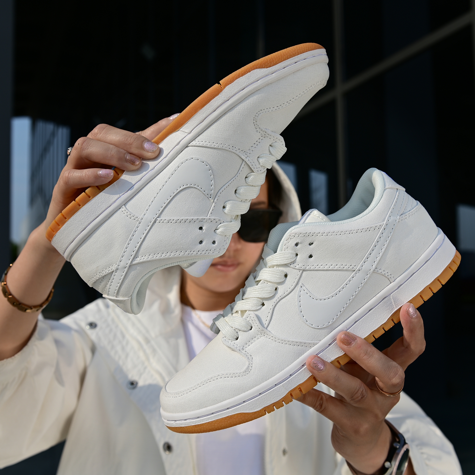 120 真标半码 Nike Dunk SB Low Tokyo 低帮限定休闲帆布板鞋