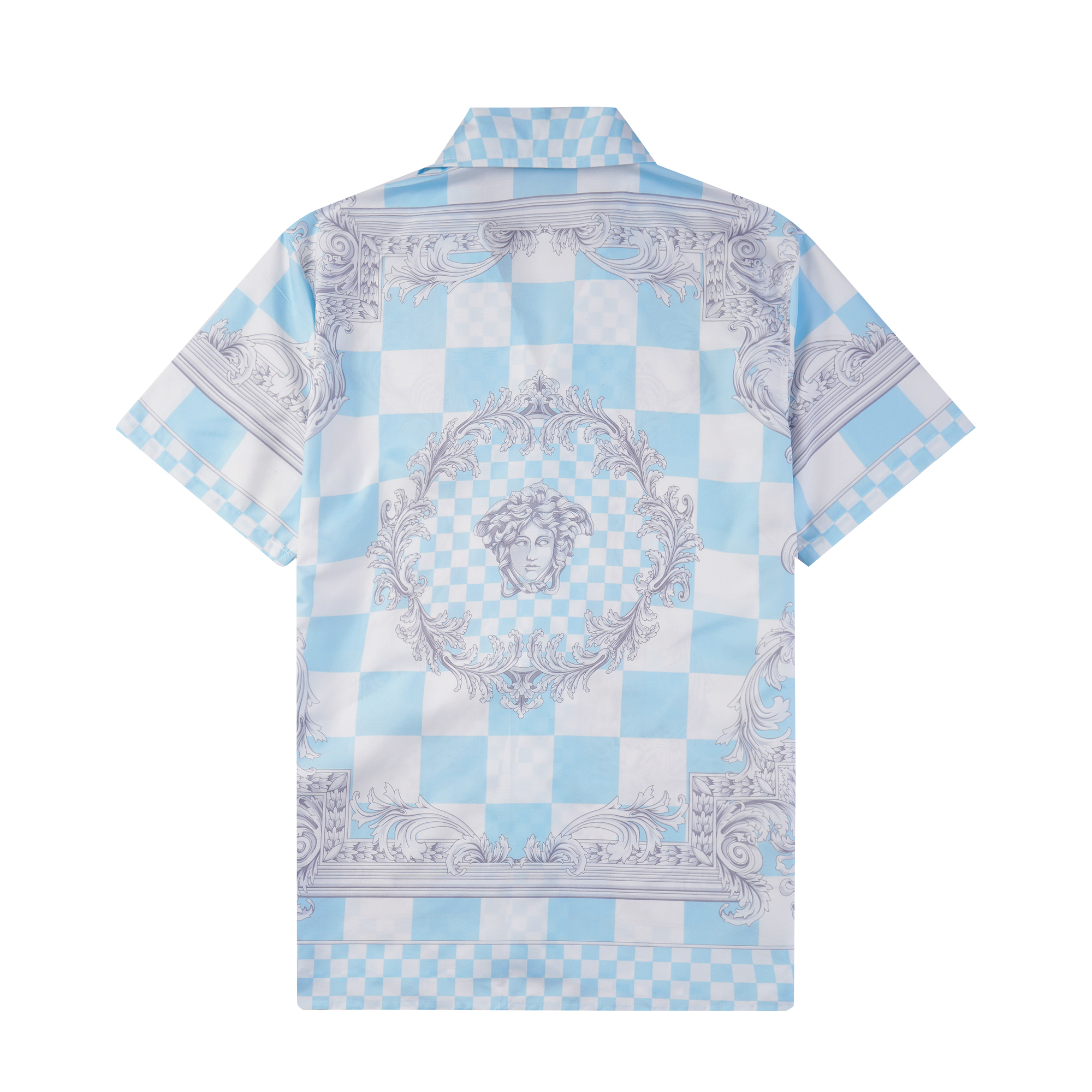 MING 9736 | 2024 VAN SAGE SHORT SLEEVE SHIRT SIZE. M L XL XXL XL - 图片 3