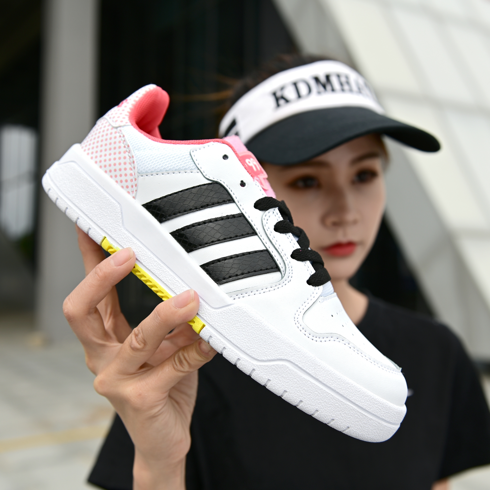 120 阿迪达斯 Adidas ENTRAP NEO 2020春季鼠年纪念款情侣休闲鞋板鞋