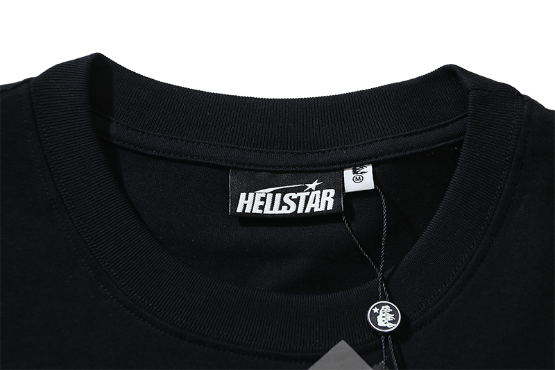 Hellstar T-Shirt: White and Black, Sizes S-XL, Code X-3 597# – $150 - 图片 5
