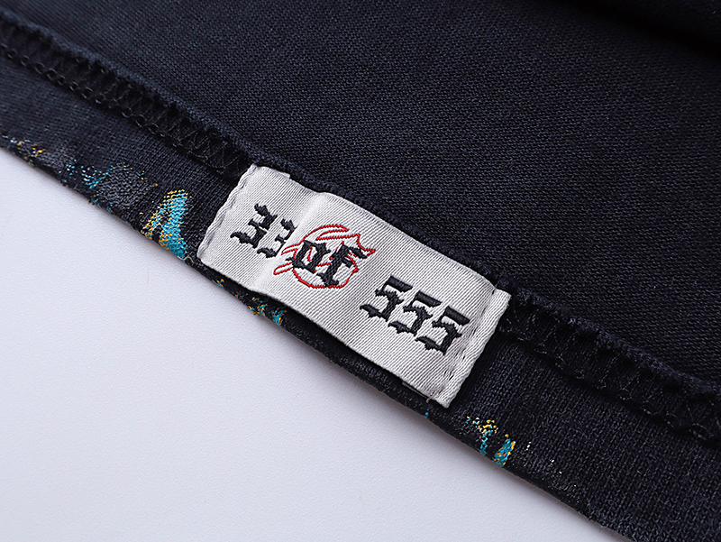 “Godspeed Rock Street Retro Cotton Short Sleeves in Black, Code X-3 1000#” - 图片 6