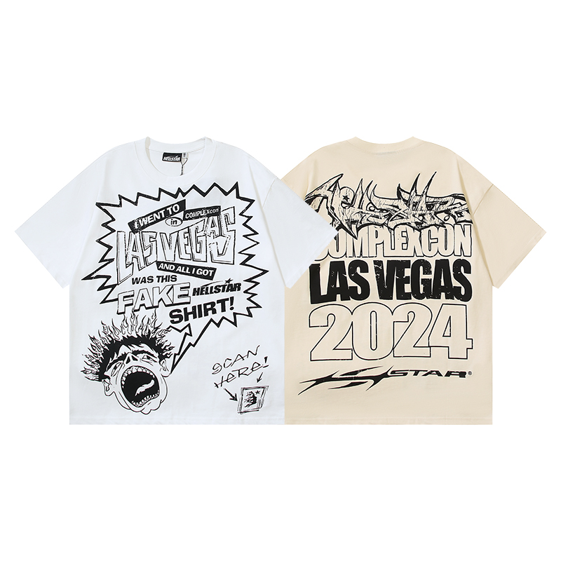 “Premium Hellstar Cotton-free T-shirts in Various Sizes and Colors” - 图片 9