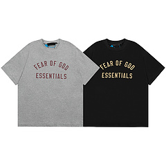 YEAH. CY.835#ESSENTIALS FEAR OF GOD BLACK GREY S-XL - 图片 1