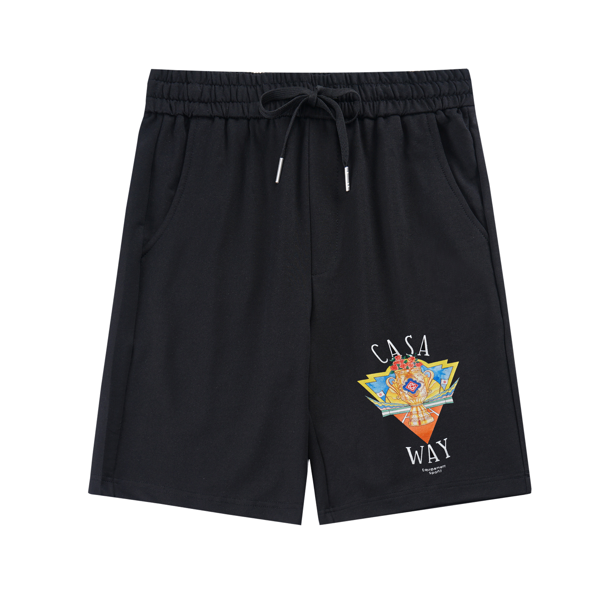 700# Pantalones cortos estampados nuevos de Casablanca de principios de otoño, tallas M-2XL . | Youpai Image …
