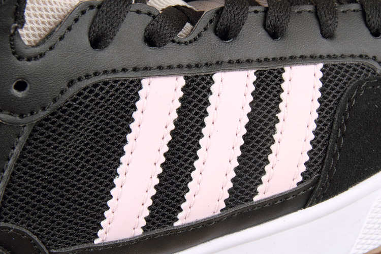 开学季学生必穿款 阿迪达斯高帮商城品质真标正品材料 阿迪达斯范冰冰同款系列女鞋高帮板鞋 黑浅灰粉 货号AQ4798 |