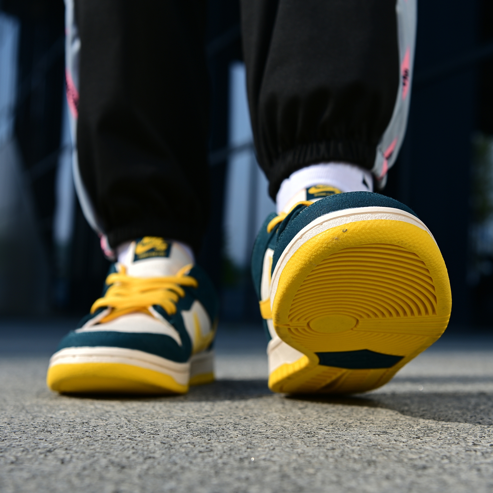 新款帆布 120 真标半码 Nike Dunk SB Low Tokyo 低帮限定休闲帆布板鞋