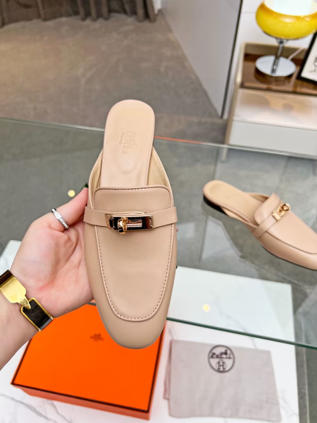 Suela de goma p200Suela de cuero más 40Hermes Hermes modelos clásicos genuino moldeado personalizado