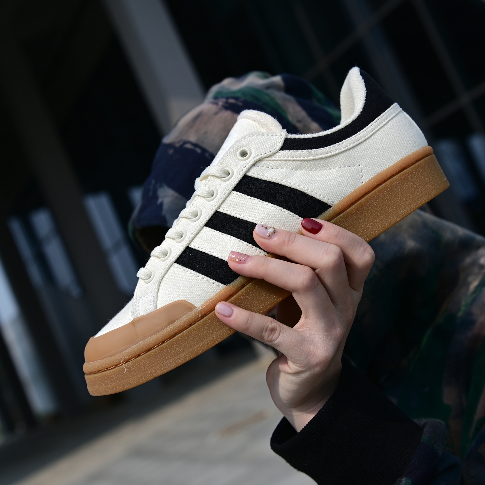 120 adidas Americana Beastie Boys野兽男孩乐队联名男板鞋