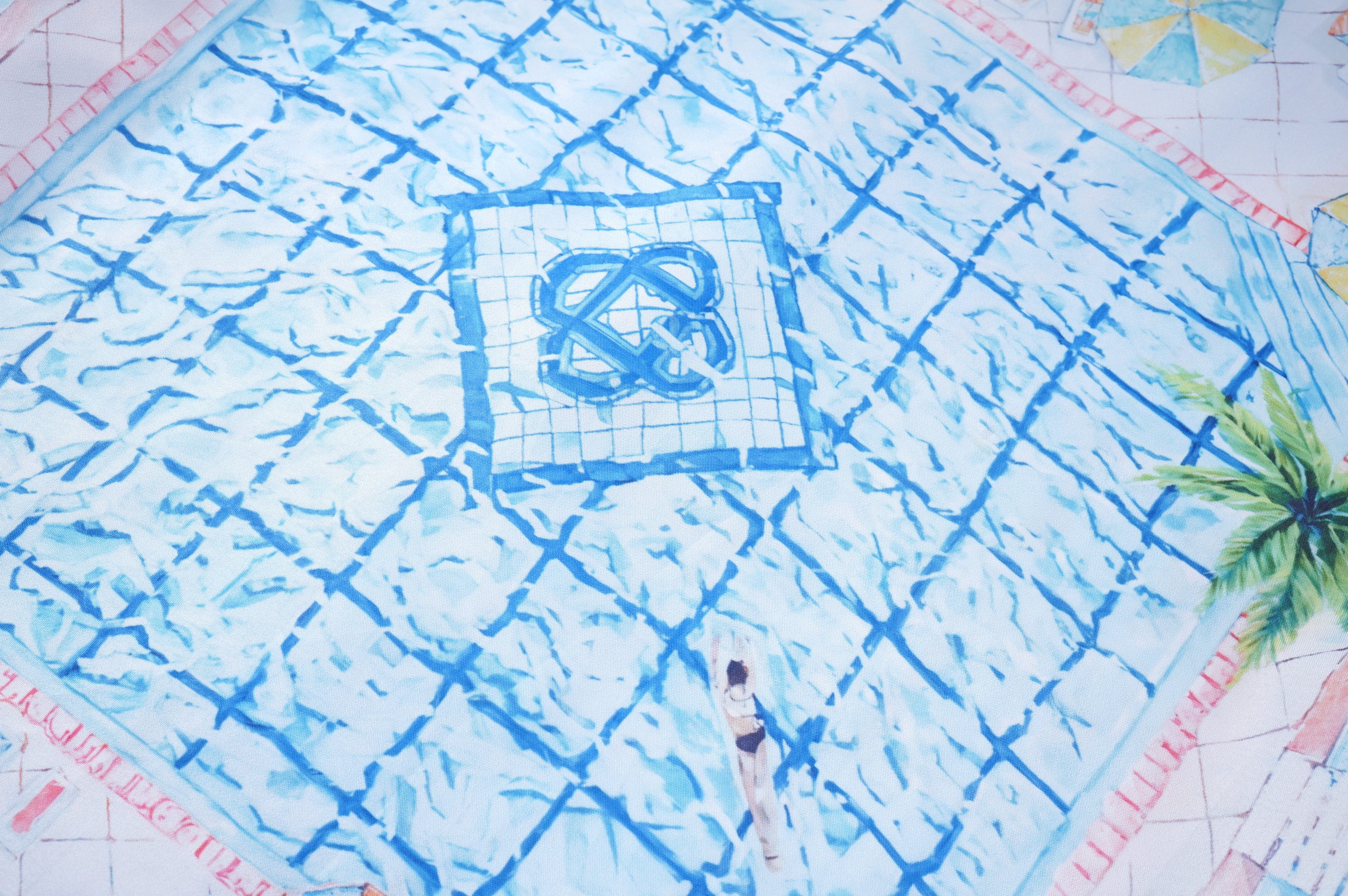 MING 9756 shirts MING762 shorts 2024ss Casablanca short sleeve shirt suit Size: M L XL XXL XL - 图片 8