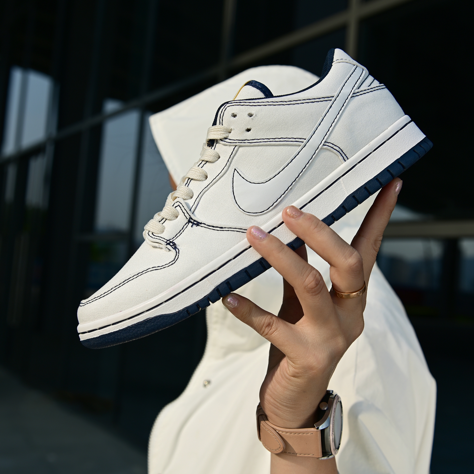 120 真标半码 Nike Dunk SB Low Tokyo 低帮限定休闲帆布板鞋
