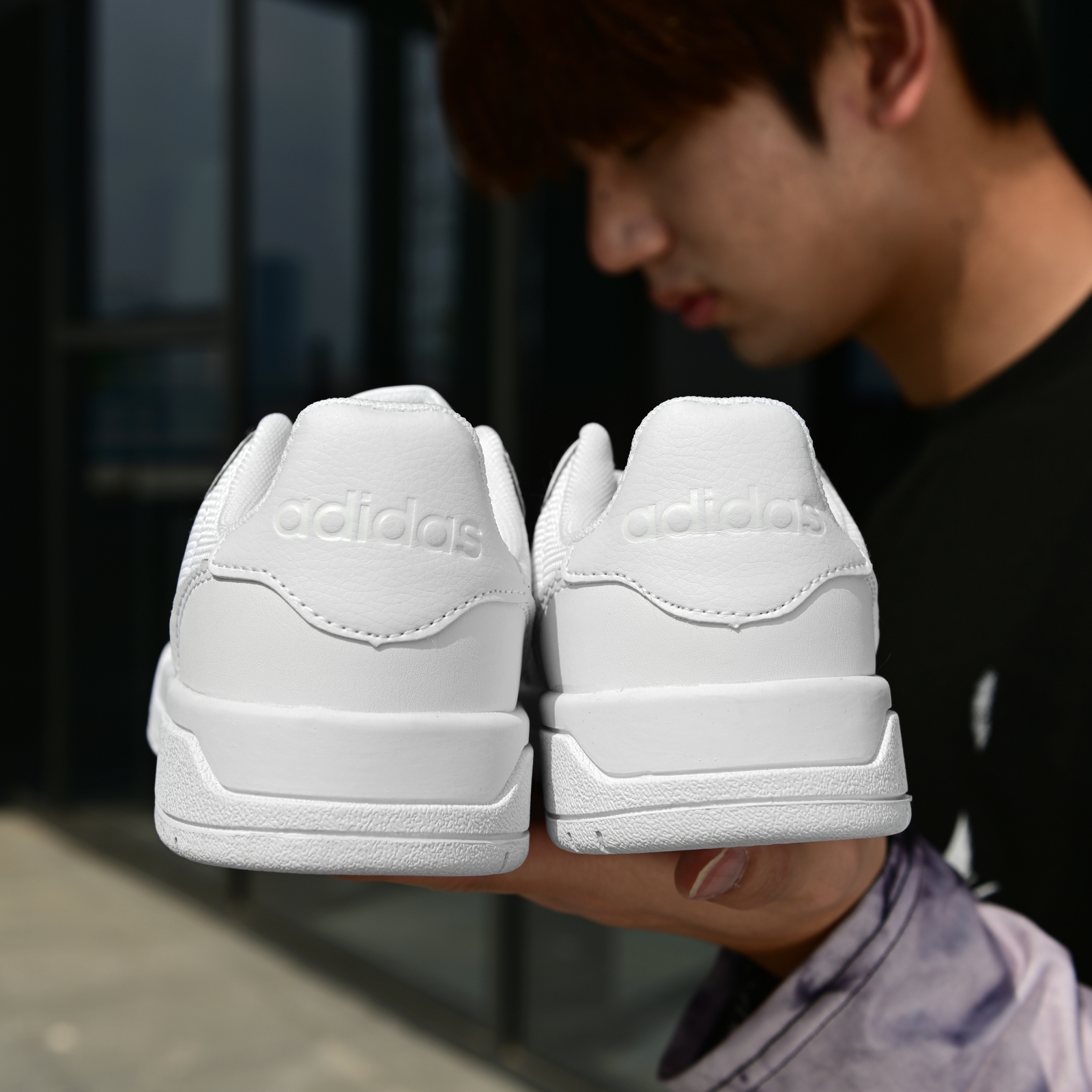 120 阿迪达斯 Adidas ENTRAP NEO 2020春季鼠年纪念款情侣休闲鞋板鞋