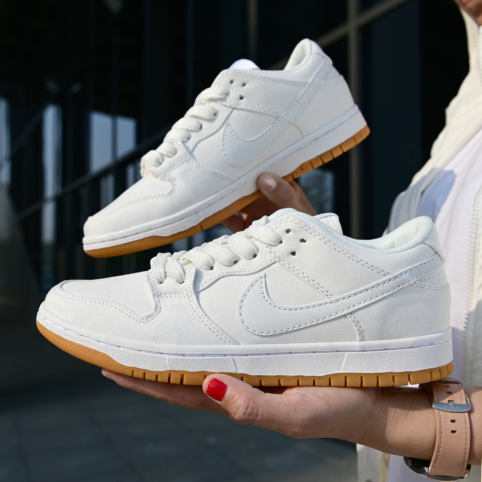 120 真标半码 Nike Dunk SB Low Tokyo 低帮限定休闲帆布板鞋