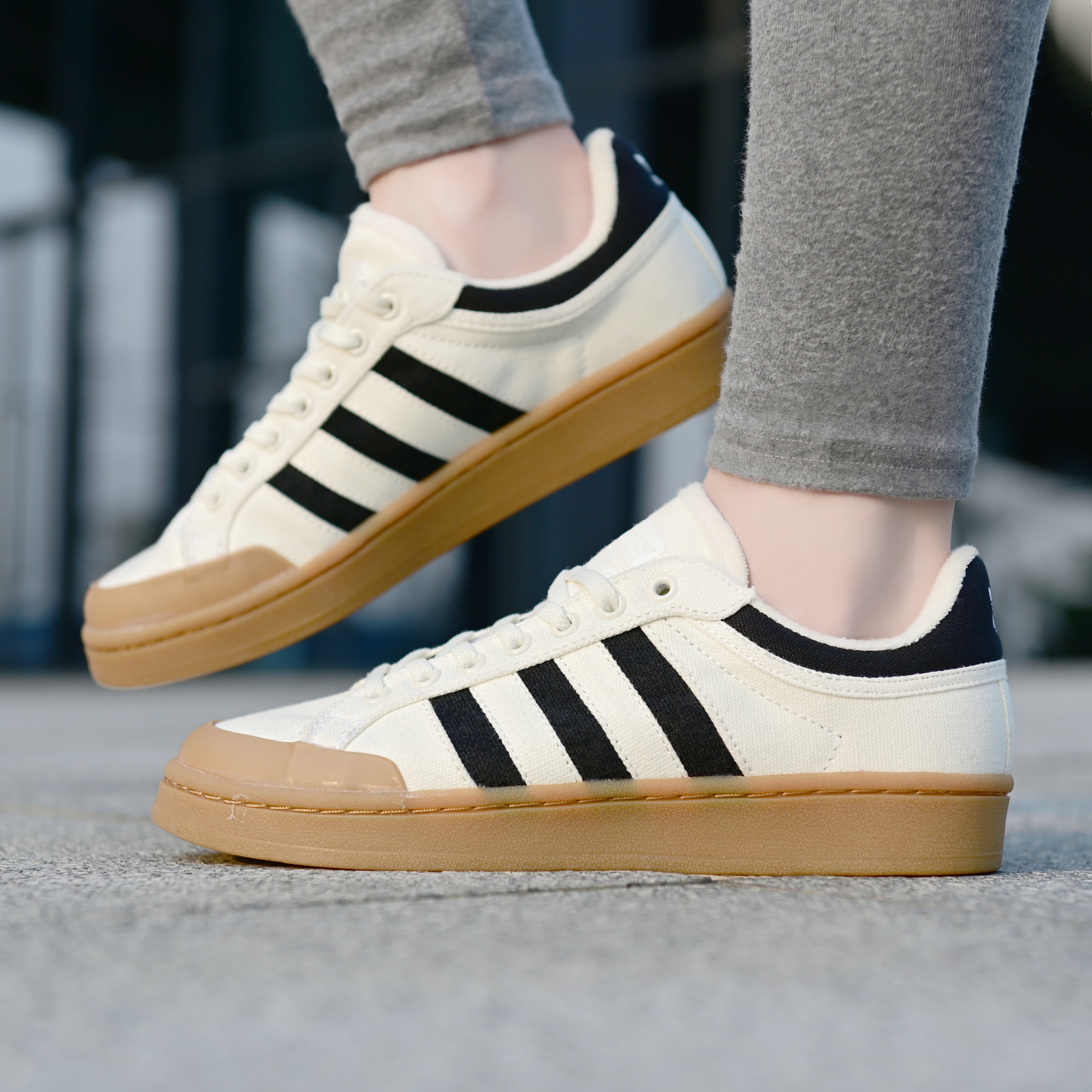 120 adidas Americana Beastie Boys野兽男孩乐队联名男板鞋