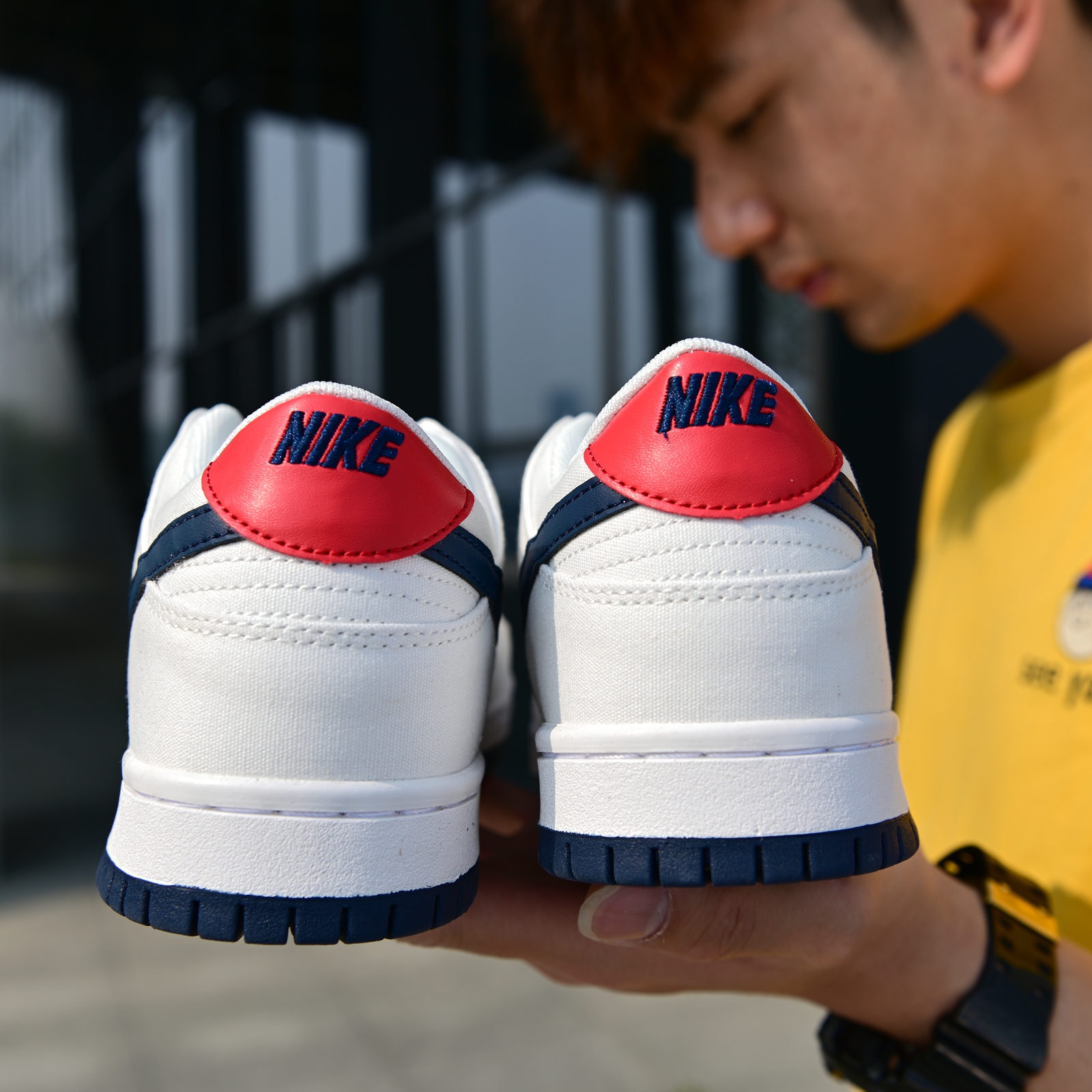 120 真标半码 Nike Dunk SB Low Tokyo 低帮限定休闲帆布板鞋