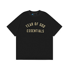 YEAH. CY.835#ESSENTIALS FEAR OF GOD BLACK GREY S-XL - 图片 2