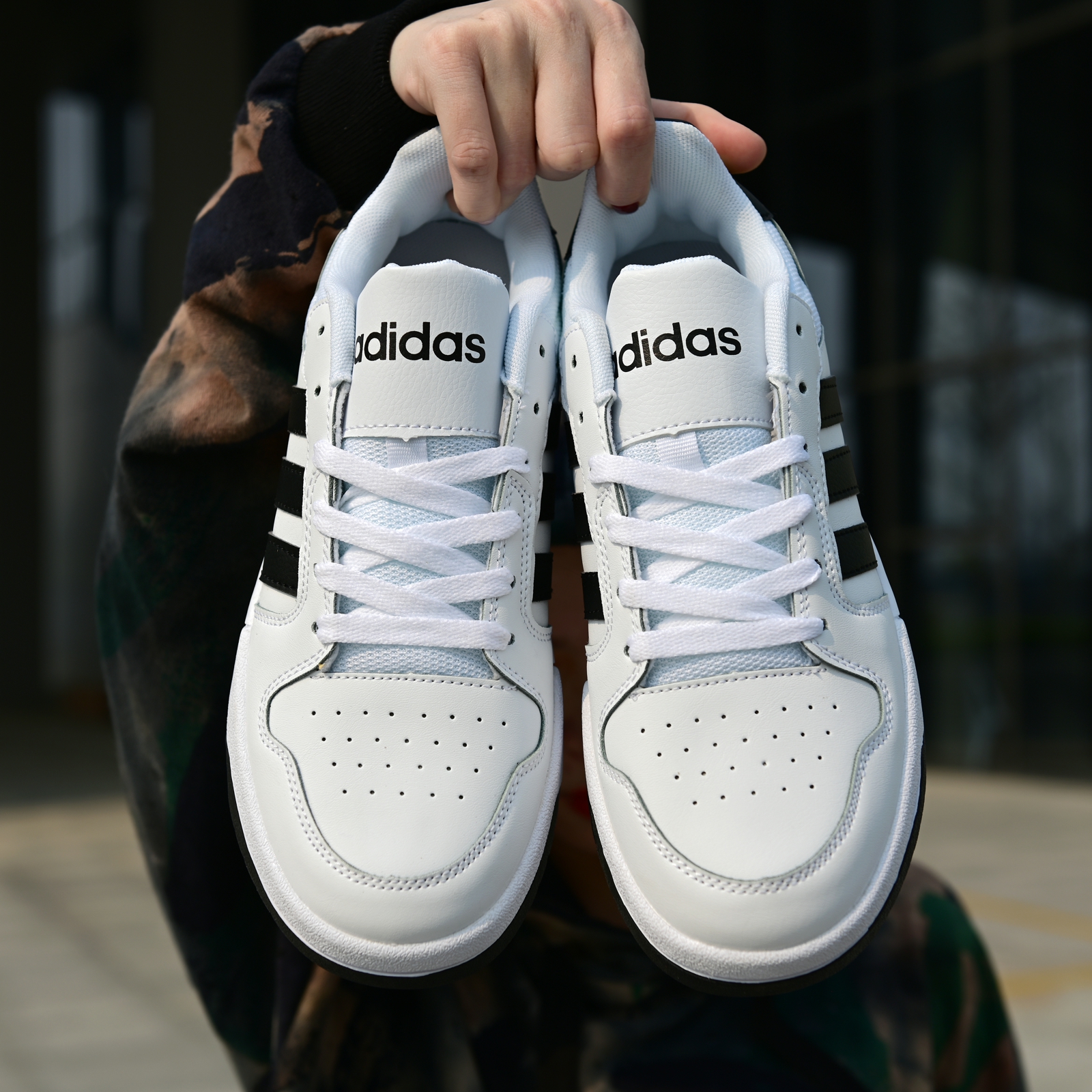 120 阿迪达斯 Adidas ENTRAP NEO 2020春季鼠年纪念款情侣休闲鞋板鞋