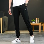 Buy Luxury 2023
 Clothing Pants & Trousers Black Cotton Spandex Fashion
