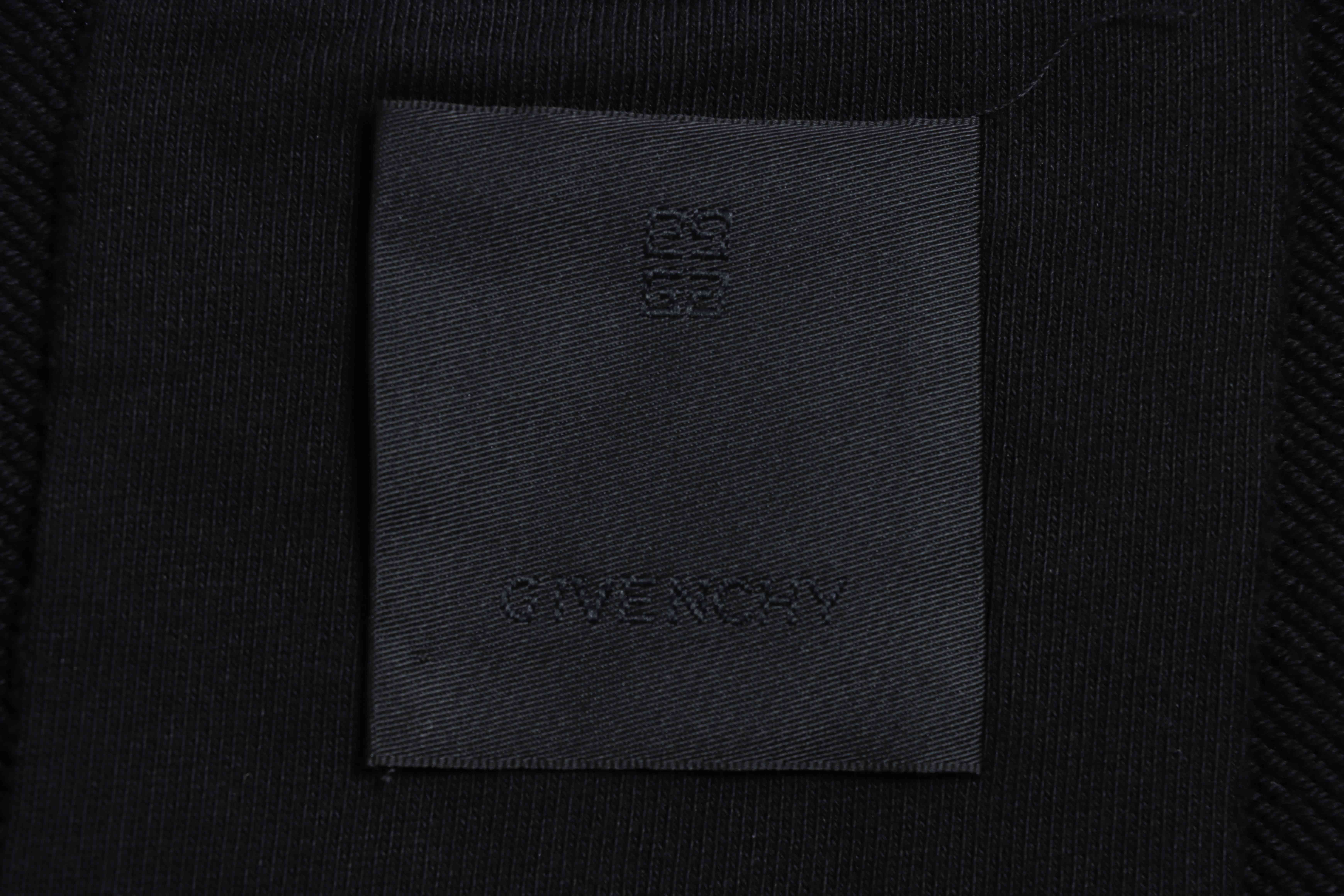 P290 Givenchy 22SS 反转字母圆领卫衣