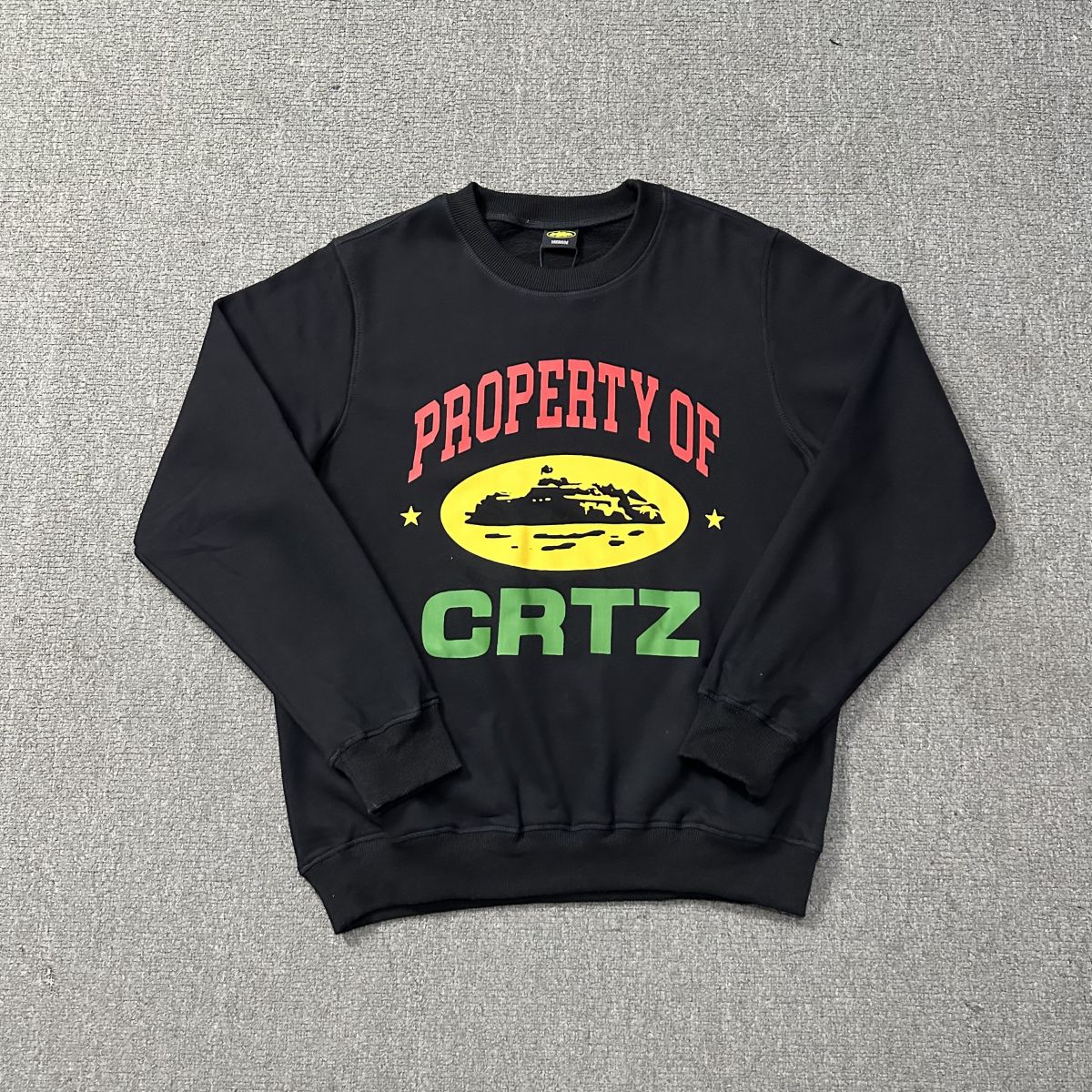 WMN 6156#corpeiz policy of crtz Black, white, sky blue S-XL - 图片 5