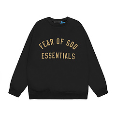 YEAH. CY 8112#ESSENTIALS FEAR OF GOD BLACK GREY S-XL - 图片 2