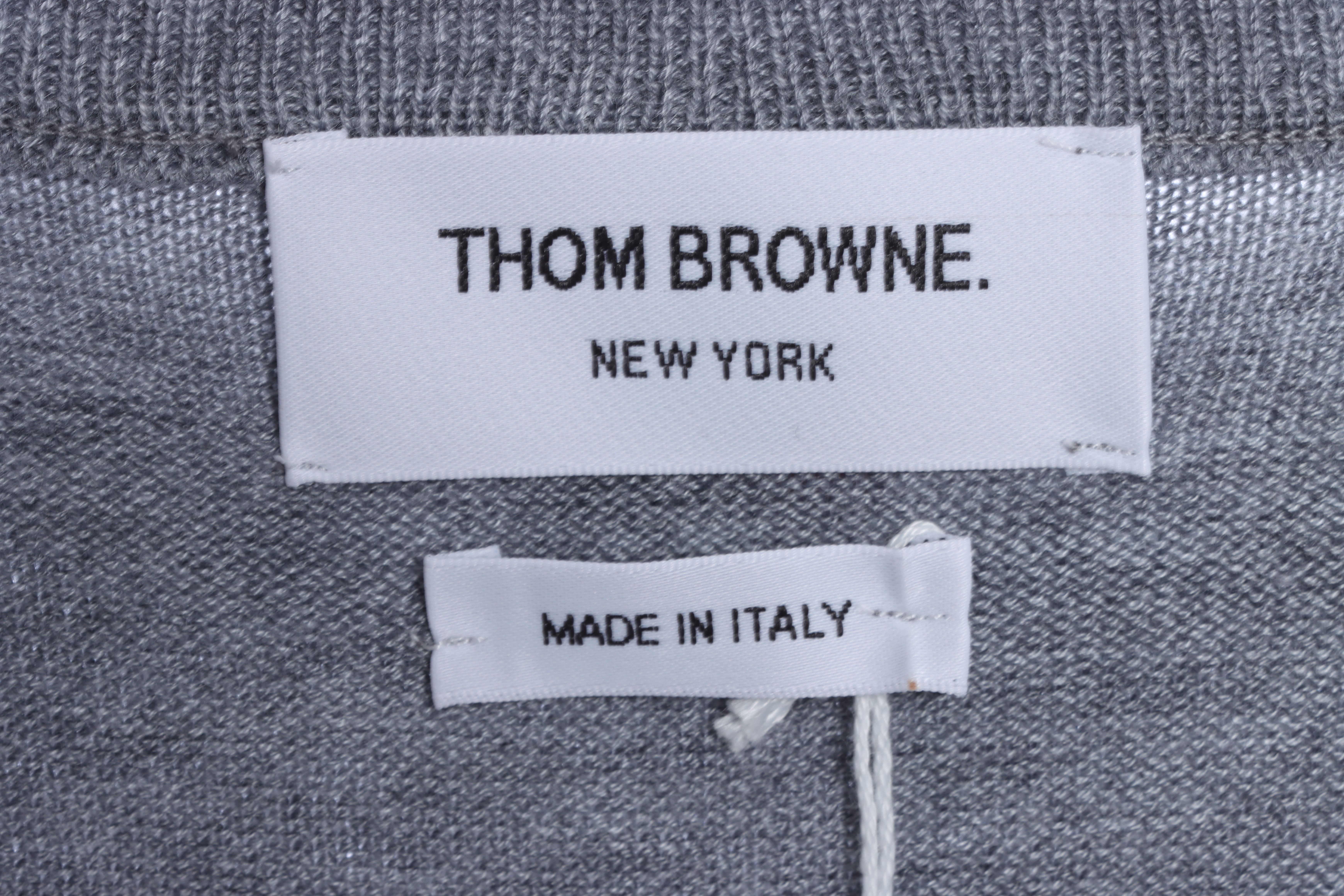 P350 THOM BROWNE 21FW 火柴人圆领毛衣