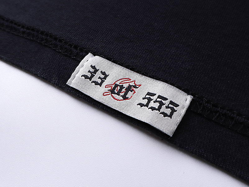 “Godspeed Rock Street Retro Cotton Short Sleeves in Water Washing Black” - 图片 7