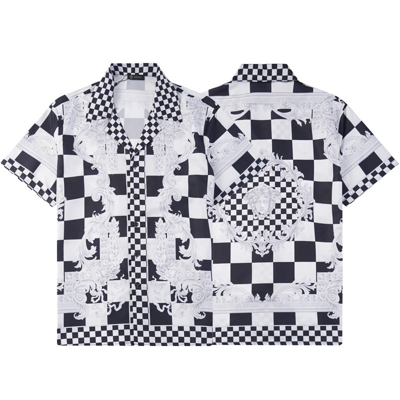 MING 9736 | 2024 VAN SAGE SHORT SLEEVE SHIRT SIZE: M L XL XXL XL XL - 图片 1