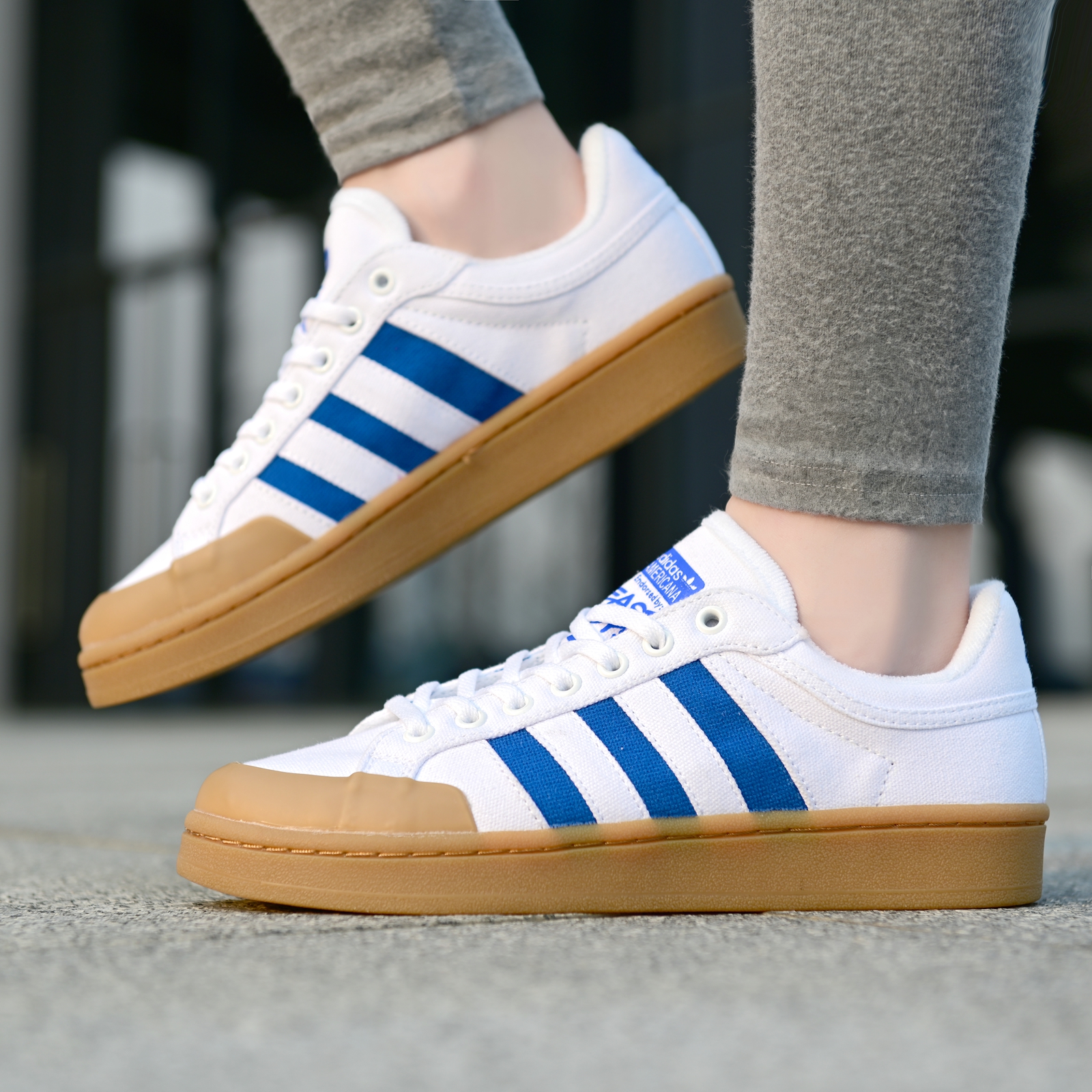 120 adidas Americana Beastie Boys野兽男孩乐队联名男板鞋