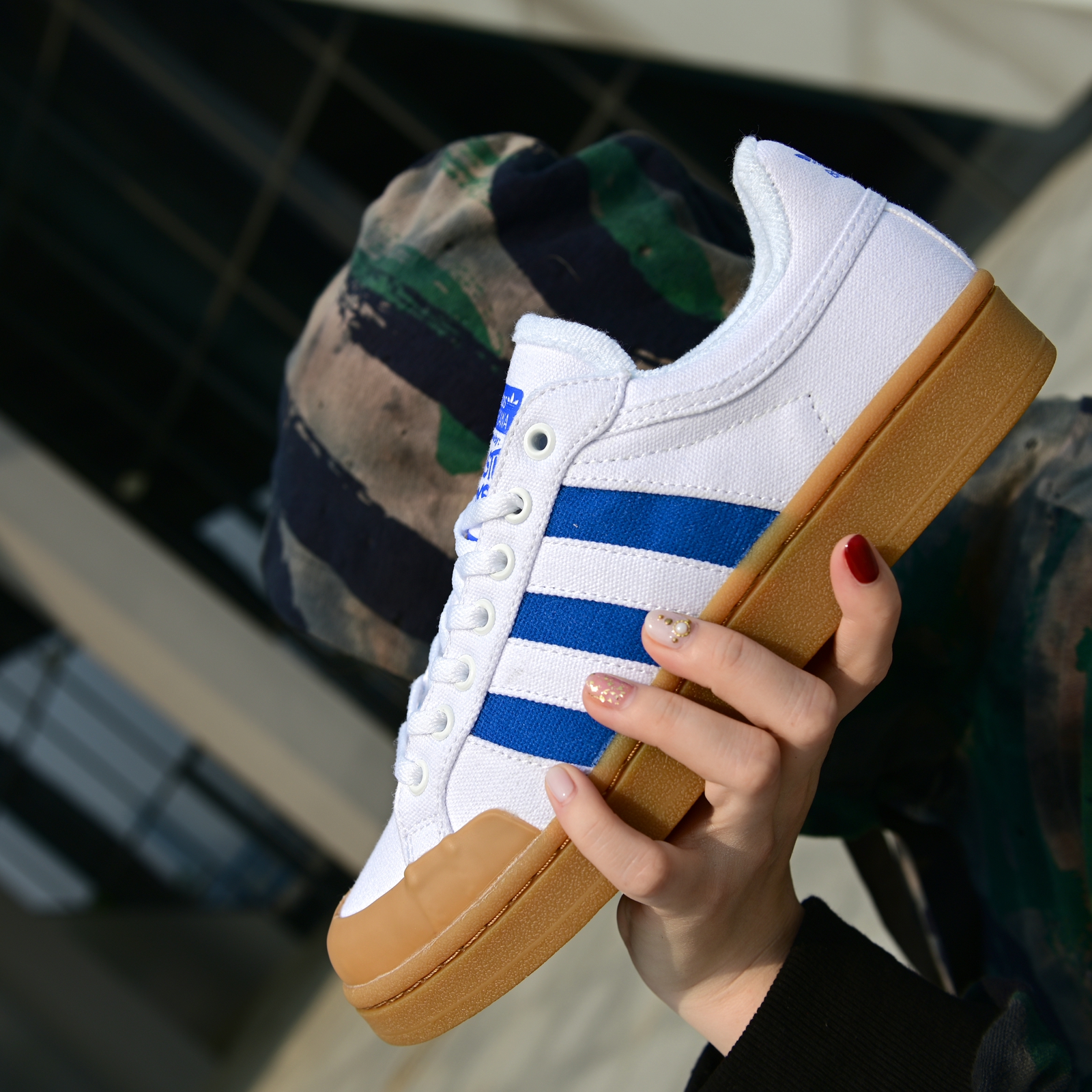 120 adidas Americana Beastie Boys野兽男孩乐队联名男板鞋