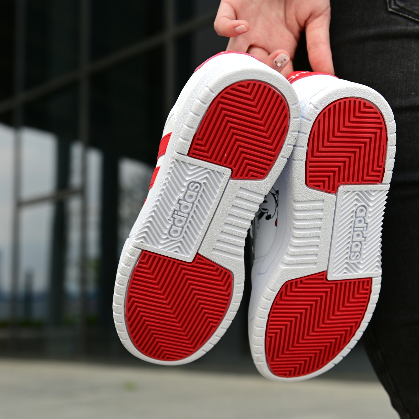 120 阿迪达斯 Adidas ENTRAP NEO 2020春季鼠年纪念款情侣休闲鞋板鞋