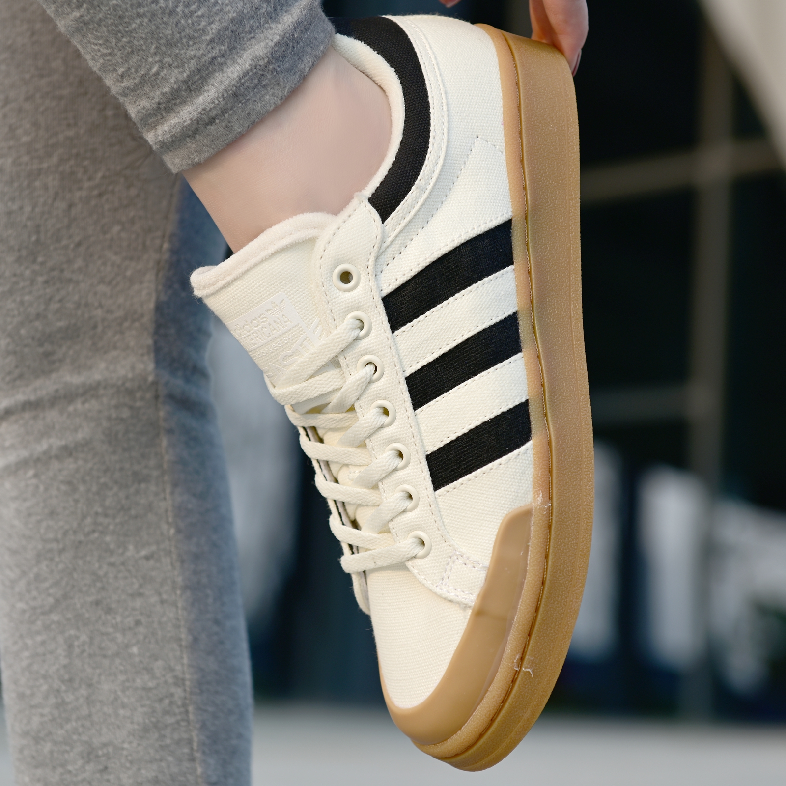 120 adidas Americana Beastie Boys野兽男孩乐队联名男板鞋