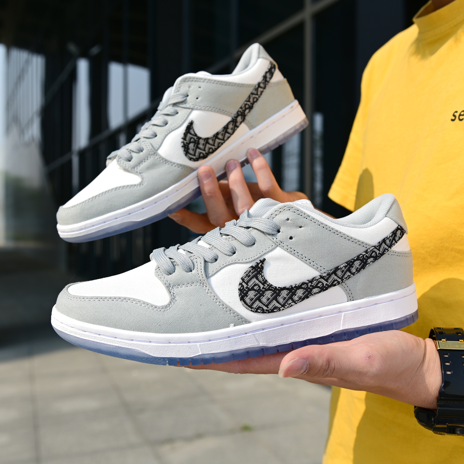 120 真标半码 Nike Dunk SB Low Tokyo 低帮限定休闲帆布板鞋