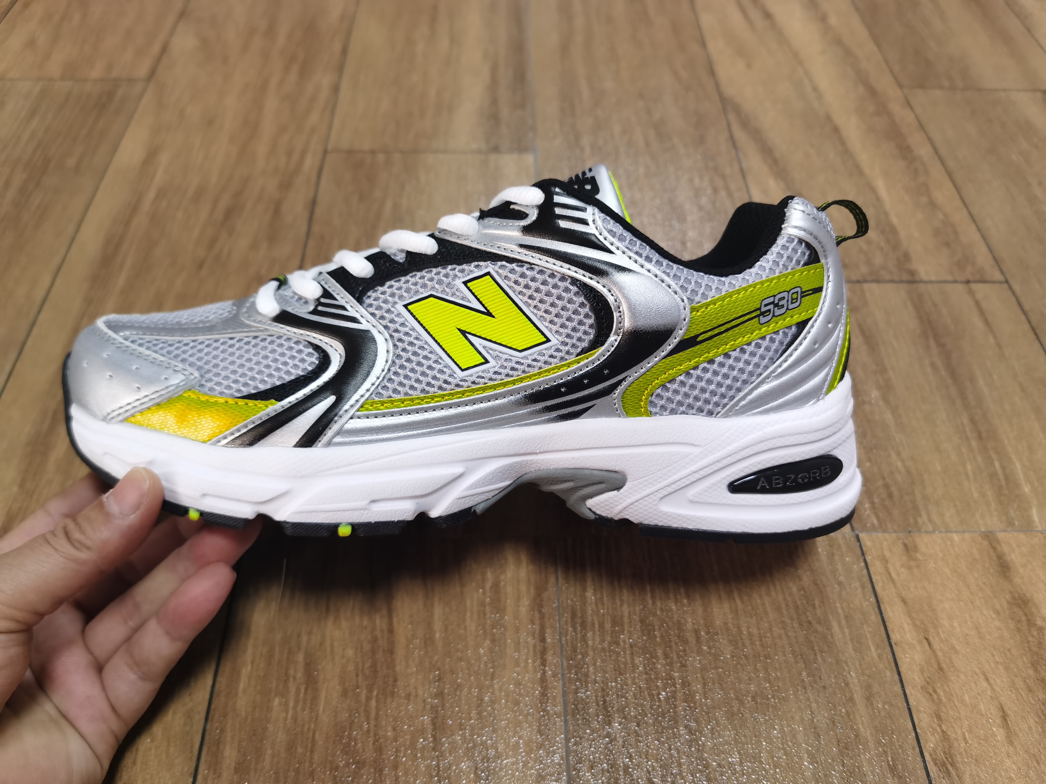 🌈🌈❤️❤️💰130 NB530 银黄 36-45 |