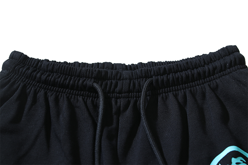 “X3 771# Hellstar Fabric: 380g Pure Black Tampons in S M L XL Codes” - 图片 9