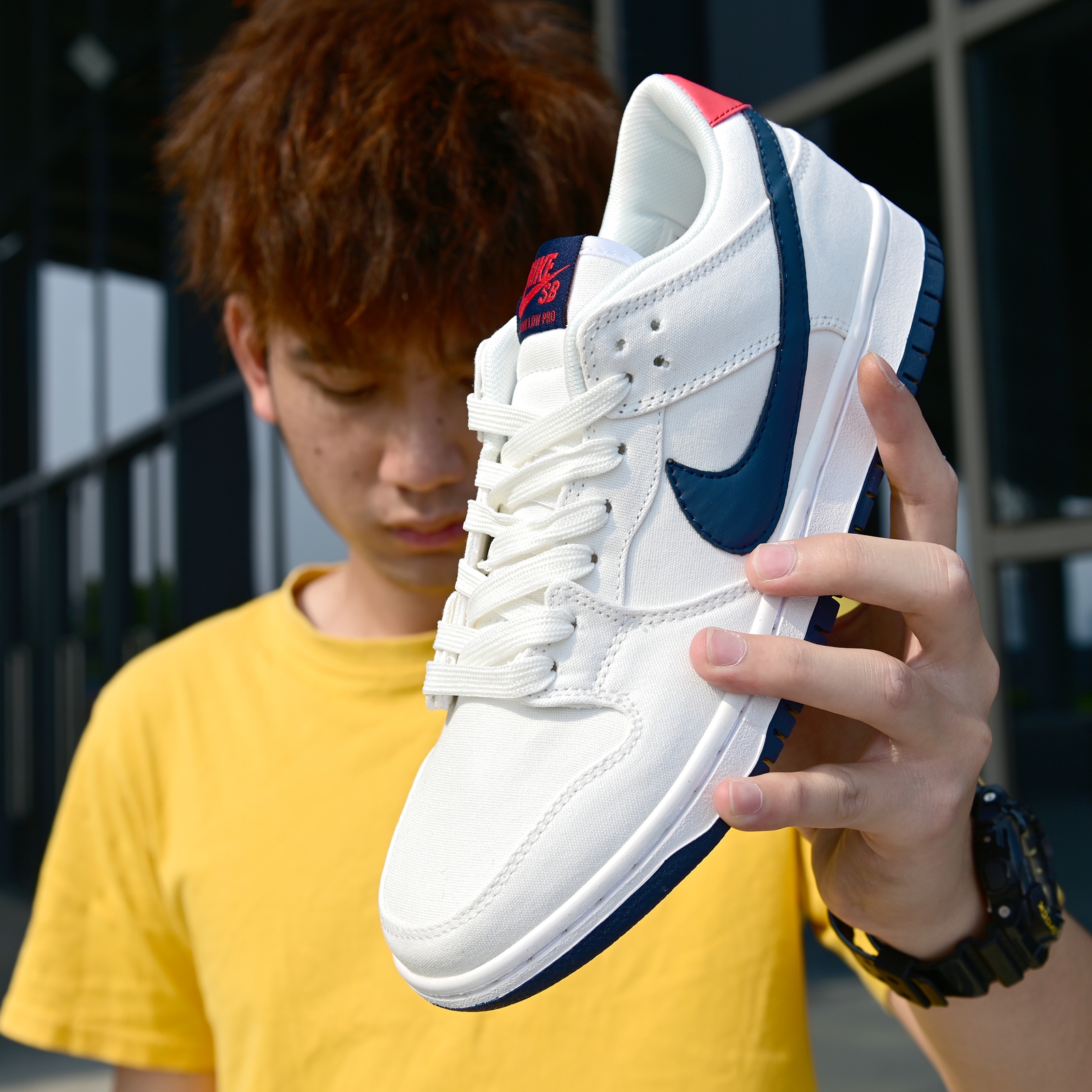 120 真标半码 Nike Dunk SB Low Tokyo 低帮限定休闲帆布板鞋