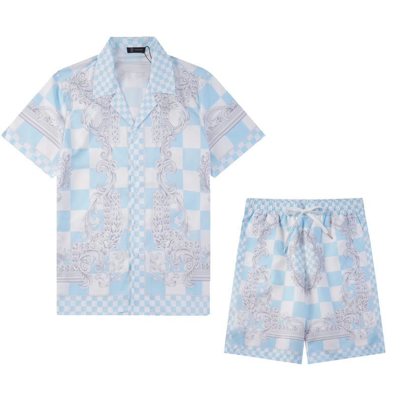 MING Shirt and Shorts Collection 2024: Sizes M-XXL, Blue Color Options - 图片 1